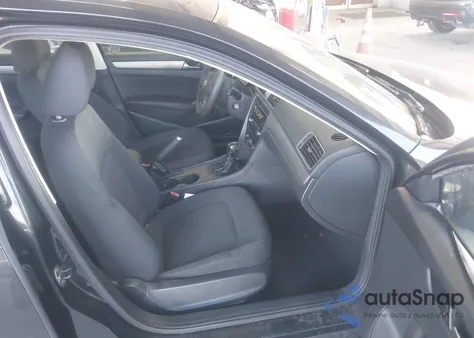 2013 Volkswagen Passat 2.5L S из США, поврежденный, VIN 1VWAP7A34DC057286